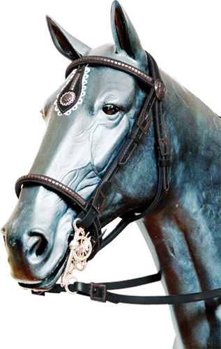 Adorn Portuguese Bridle