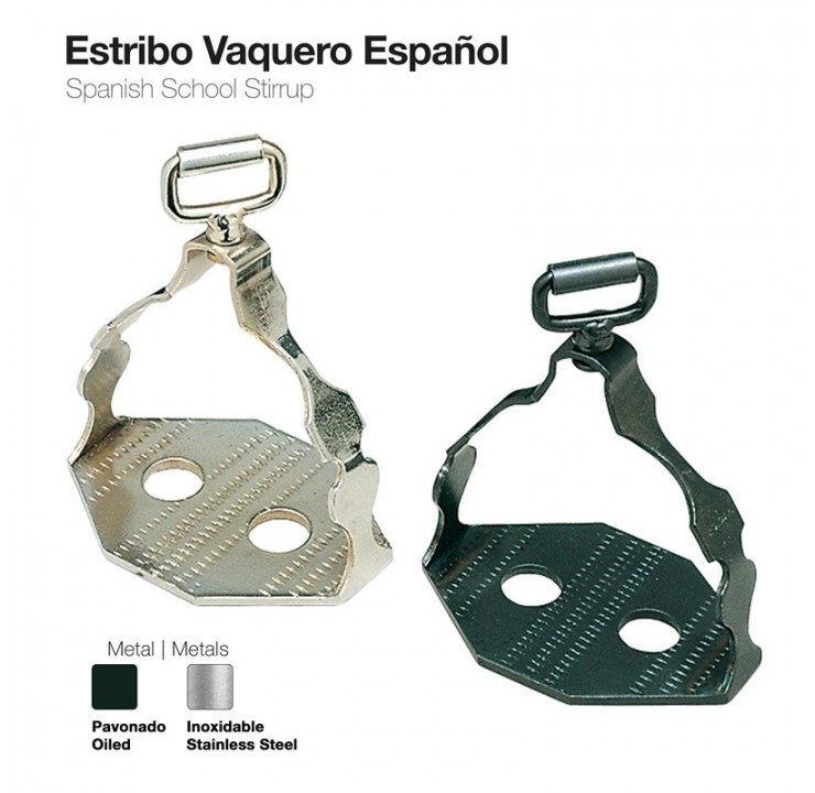 Alta Escuela/Spanish Stirrups