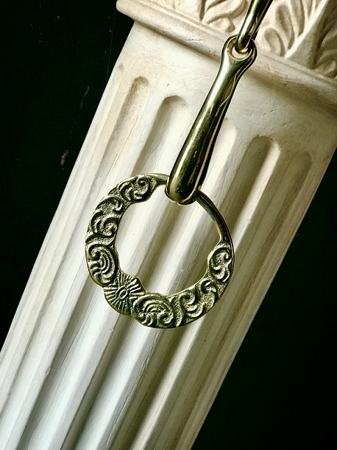 Baroque Joint Snaffle Bit