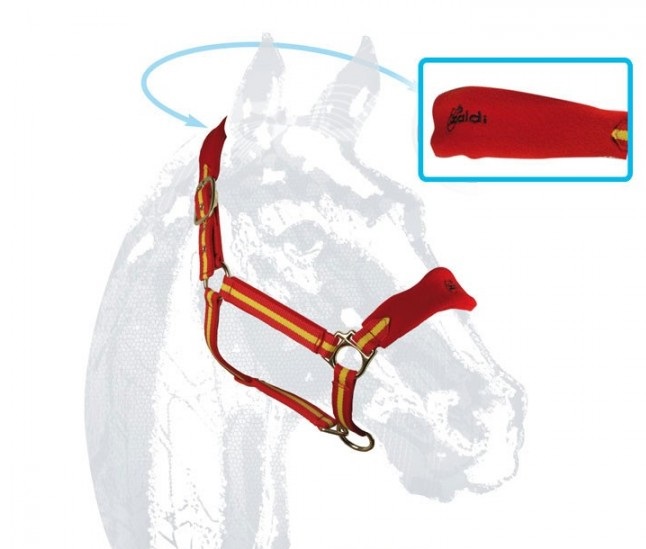 Deluxe Fleece Halter