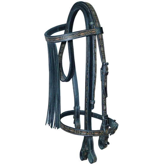 Deluxe Repujada Bridle