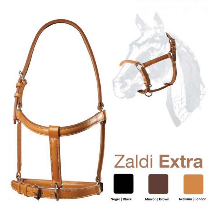 Double Leather Halter