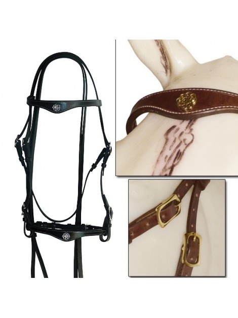 Lusitanius Portuguese Bridle