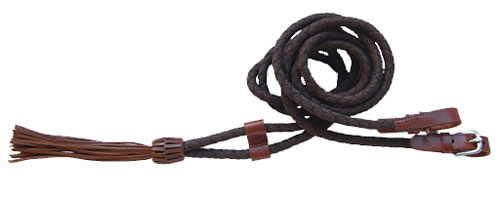 Plaited Spanish Reins