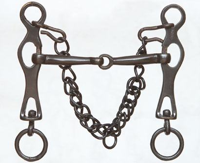 Portuguese Jointed bit