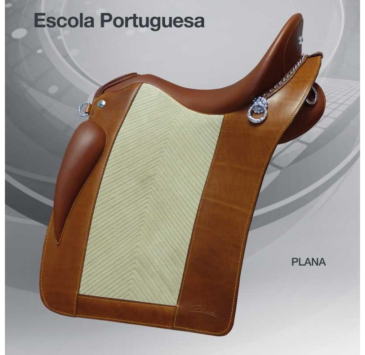 Portuguese Saddle Escola