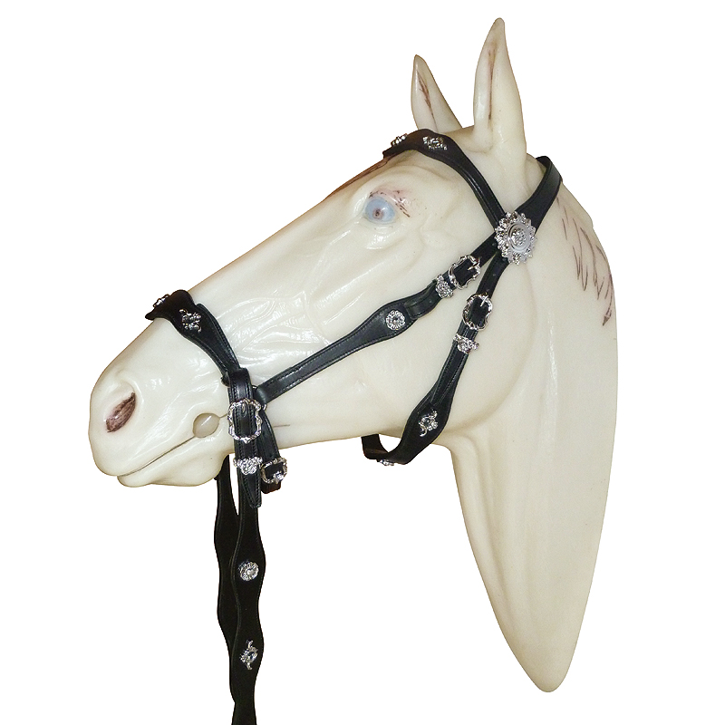 Portuguese Sidepull Bridle