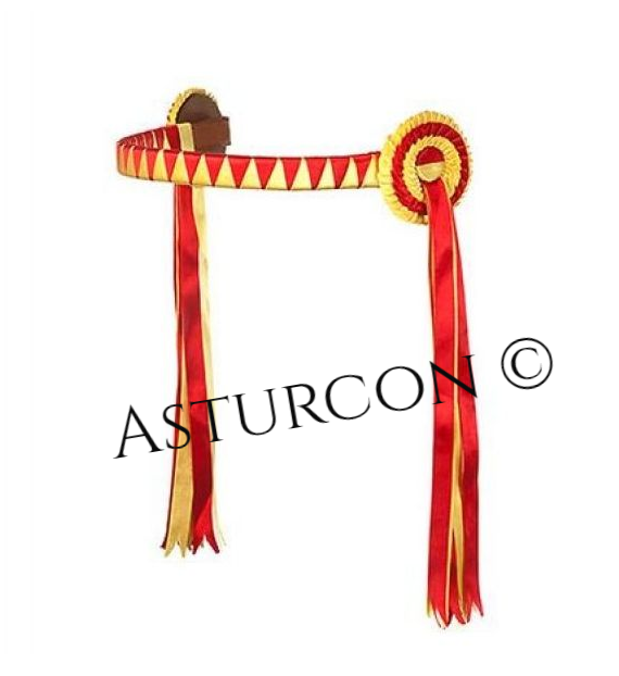 Show Rosette Browband