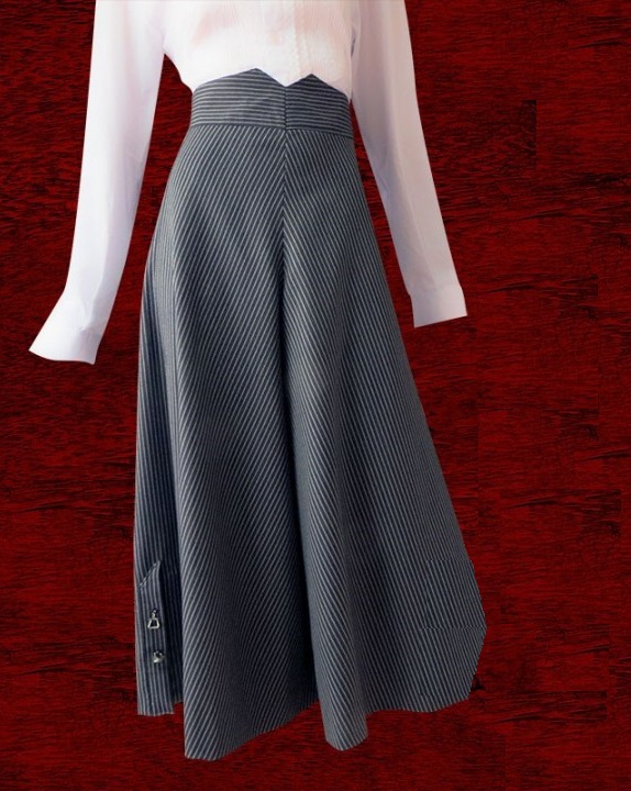 A skirt top in spanish