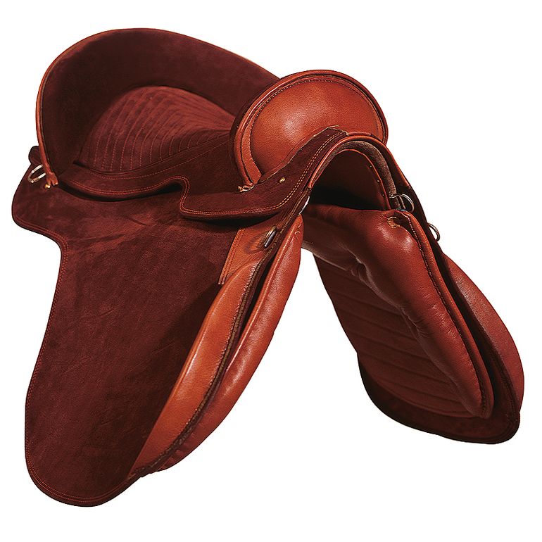 Suede Spanish Saddle