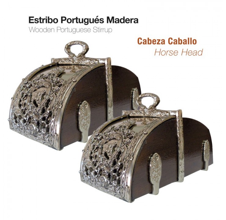 Wooden Portuguese Stirrups